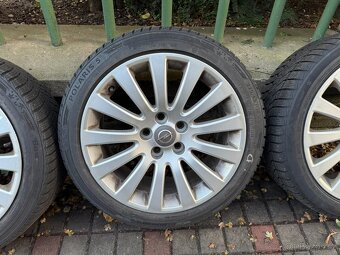ALU kola Opel Insignia R18, pneu 225/45 ZR18 - 4