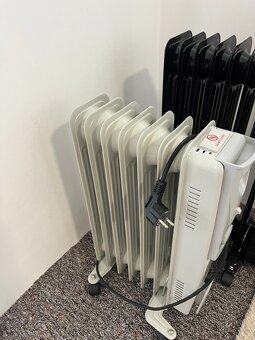 Olejový radiátor Mirpol 1500W - 4