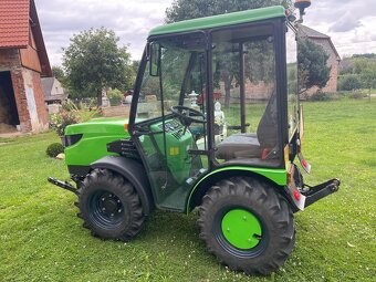 Malotraktor Vega 47hp + radlice + přední mulčovač v ceně - 4