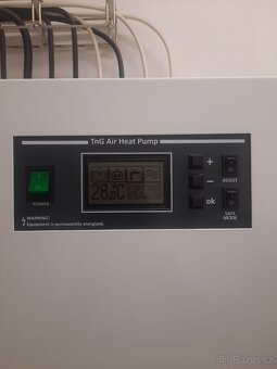 Prodám tepelne cerpadlo 30kw - 4