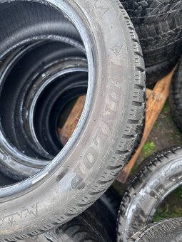Zimní sada pneu 225/50 R17 - Dunlop - 4