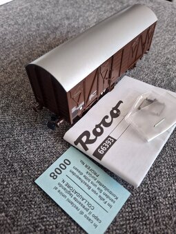 Modely vláčků a vagónů Roco - 4