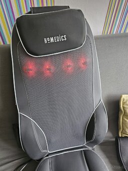 Masážní podložka Shiatsu HoMedics SHIATSU MAX  2.0 - 4
