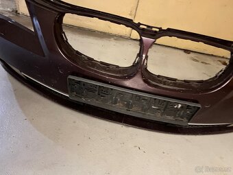 Prodám nárazníky bmw e60 facelift - 4