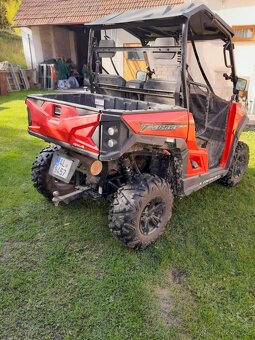 Linhai 550 T-Boss 4x4 - 4