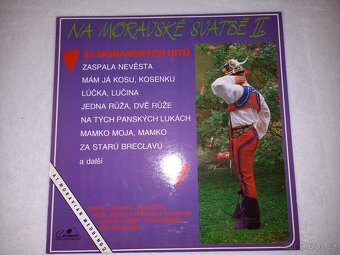 LP vinyl desky - Slováček, Mistříňanka, ... - 4