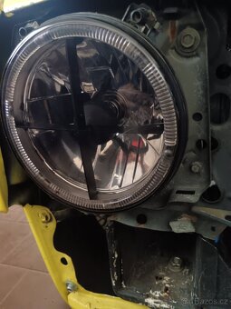 VW golf II 2 světla tmave tunning sprint vr6 - 4