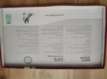 Kožené kozačky vel 38 ANTISHOK - 4