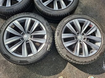 Alu kola 18" VW Almere 5x112 zimni pneu 245/45R18 - 4