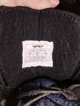 Dětské snowboardové boty vel 33 - 4