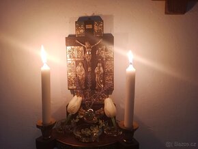 Oltáříček, Křížová cesta a Kalvárie 3. SLEVA  1000Kč - 4