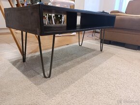 Designový konferenční stolek Felix 100 - 4