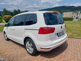 Seat Alhambra 2.0 Tdi 103Kw , 4/2013, 7 MÍST ,2 majitel - 4