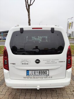 Opel Combo 1,5 nafta 96kW, 66000km, rv.2019, 7míst - 4