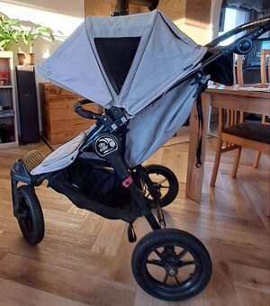 Baby Jogger City Elite, obdoba Thule, odpruzeny - 4