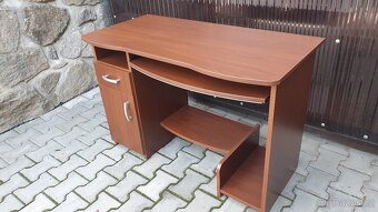 Kancelářský / PC / psací stůl, jako nový - 4