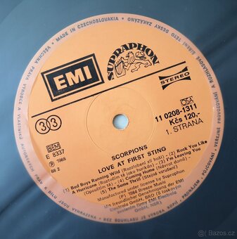 LP "SCORPIONS - LOVE AT FIRST STING" - 4