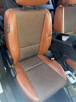 kia sportage sedadla - interier - 4
