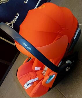Nádherná autosedačka Cybex Cloud - 4