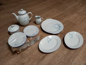 starožitný set MZ Czechoslovakia - čajový - 4