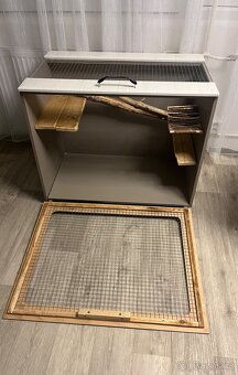 Klec pro činčilu nebo králíka - 4