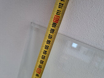 Sklo pod kamna 8mm, 108x74cm - 4