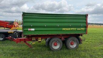 Návěs za traktor Pronar PT 512 - 4