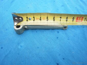 Páčka vypínání spojky s hřídelkou - 4