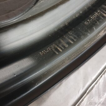 Disky na Citroen, Peugeot, DS 6Jx16 ET23 č. AF178 - 4