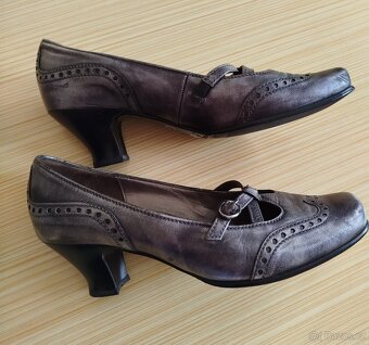 Kožené boty Gabor, velikost 37 - 4