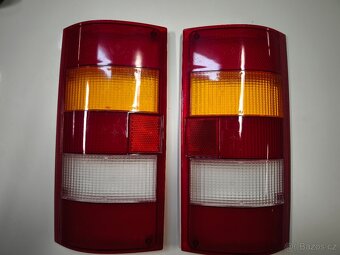 Škoda Favorit Pickup - nové kryty zadních světel - 4