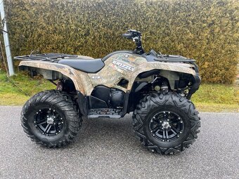 Yamaha Grizzly 700 - 4