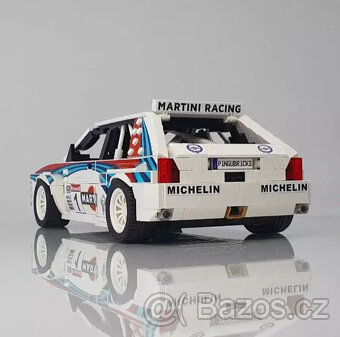Stavebnice Lancia Delta integrále - 4