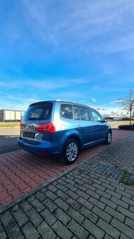 Vw Touran 1.4 TSI Style - 168tkm, DSG, Webasto, park. kamera - 4