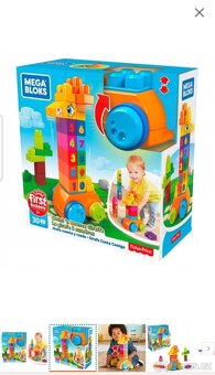 Zirafa mega bloks - 4