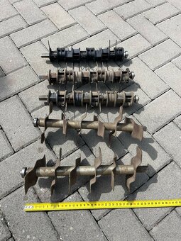 Válce z Elektrického vertikutátoru AL-KO - 4