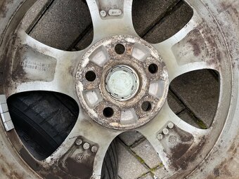 4x alu disky 5x100 R15, škoda, vw, seat, audi - 4