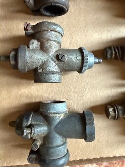 Karburátory Jawa pérák,čz 150c - 4