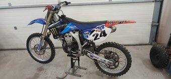 Yamaha yzf 450 - 4