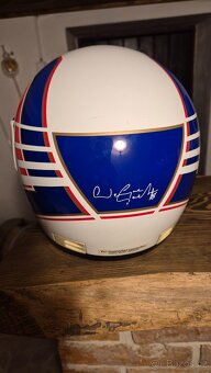 Helma Shoei Wayne Gardner velikost S - 4