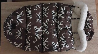 Zimní fusak Elodie - 4