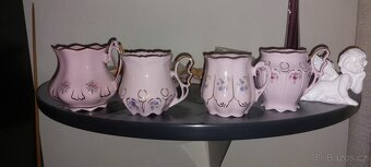 Růžový porcelán - 4