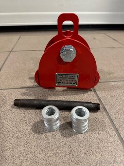 Pojezdová kočka HT500A – nová, 500KG - 4