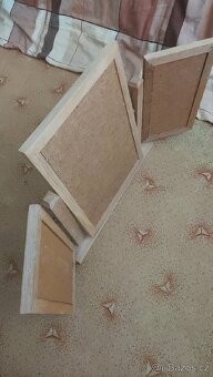 Zrcadlo - kosmetické masivní - 4