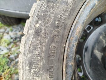 Zimní kola Fábie 3 - 4