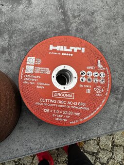Kotouče Würth Hilti - 4