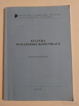 Prodám skripta UTB Zlín - 4