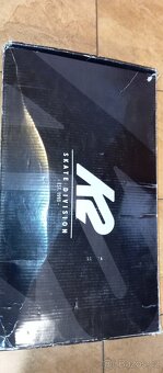 Kolečkové brusle K2 - 4