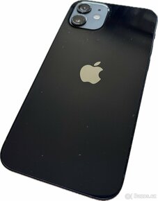 Apple iPhone 12 64GB černý, pouzdra, nabijecka - 4