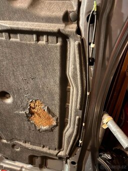 Kapota Subaru Impreza G3 Hatchback 2007-2011 - 4